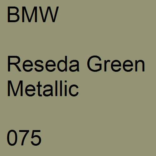 BMW, Reseda Green Metallic, 075.